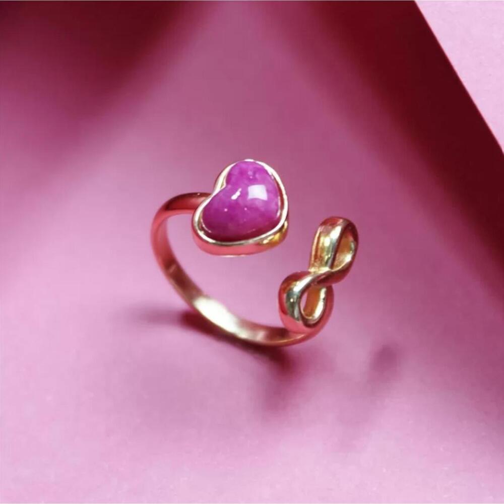 Infinite Love Adjustable Ring